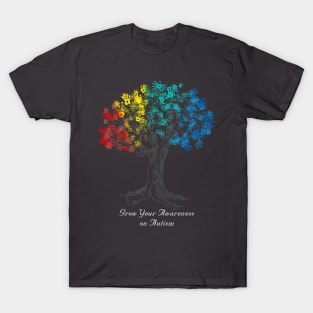 trees for autism T-Shirt